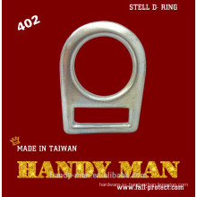 402 Full Circle Steel buckle D-ring